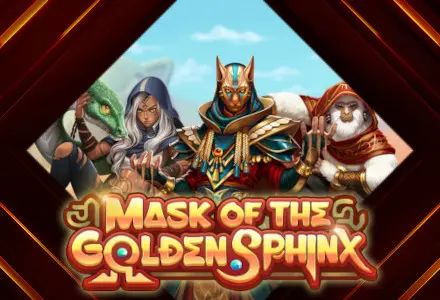 Der neue Mask of the Glden Sphinx Spieleautomat im Golden Euro Casino